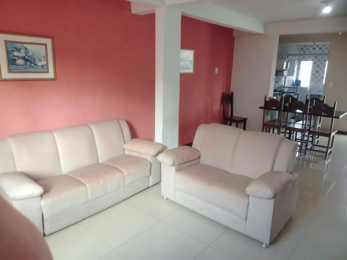 Apts E Suites Em Stella Maris السلفادور المظهر الخارجي الصورة