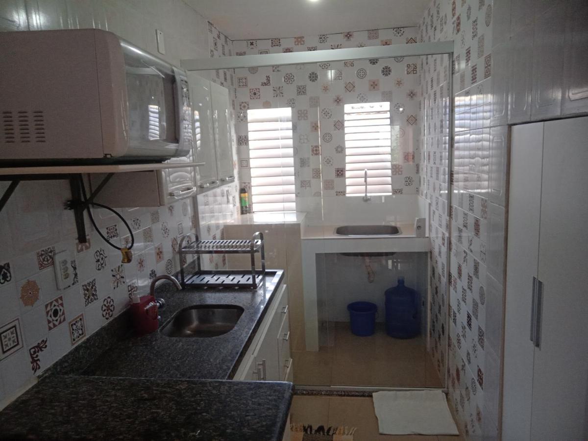 Apts E Suites Em Stella Maris السلفادور المظهر الخارجي الصورة
